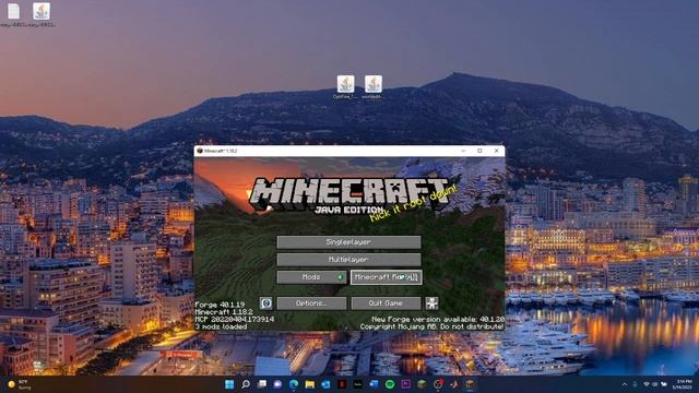Minecraft: GET WORLDEDIT with Optifine and FORGE **1.18.2** смотреть онлайн
