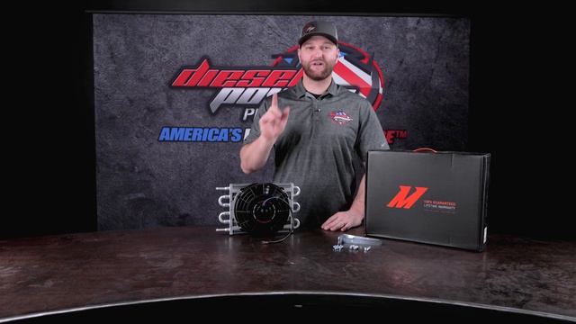 Diesel Talk | Mishimoto Heavy Duty Transmission Cooler With Electric Fan - Universal смотреть онлайн