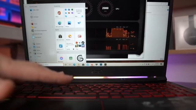Amazon com Acer Nitro 5 AN515 55 53E5 Gaming Laptop Intel Core i5 10300H NVIDIA GeForce RTX 30 смотреть онлайн