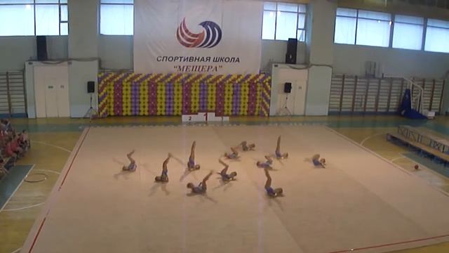 СОНЕТ-МЕЛОДИЯ, Нижний Новгород, Турнир по эстетической гимнастике, предварит.сор-я (апрель 2016) смотреть онлайн