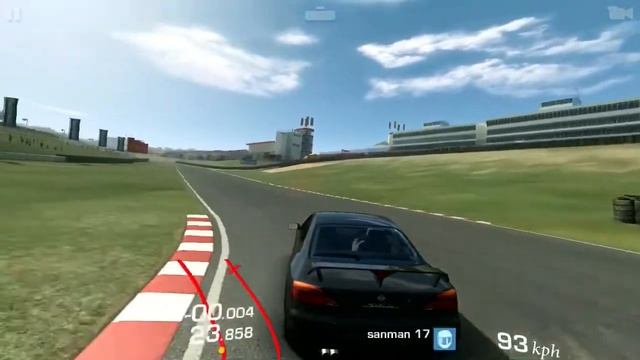 Real Racing 3 Pure Stock Challenge Nissan Silvia(S15) Time Trial смотреть онлайн