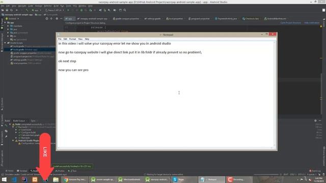 ERROR Failed to resolve razorpay amazonpay debug Affected Modules app смотреть онлайн