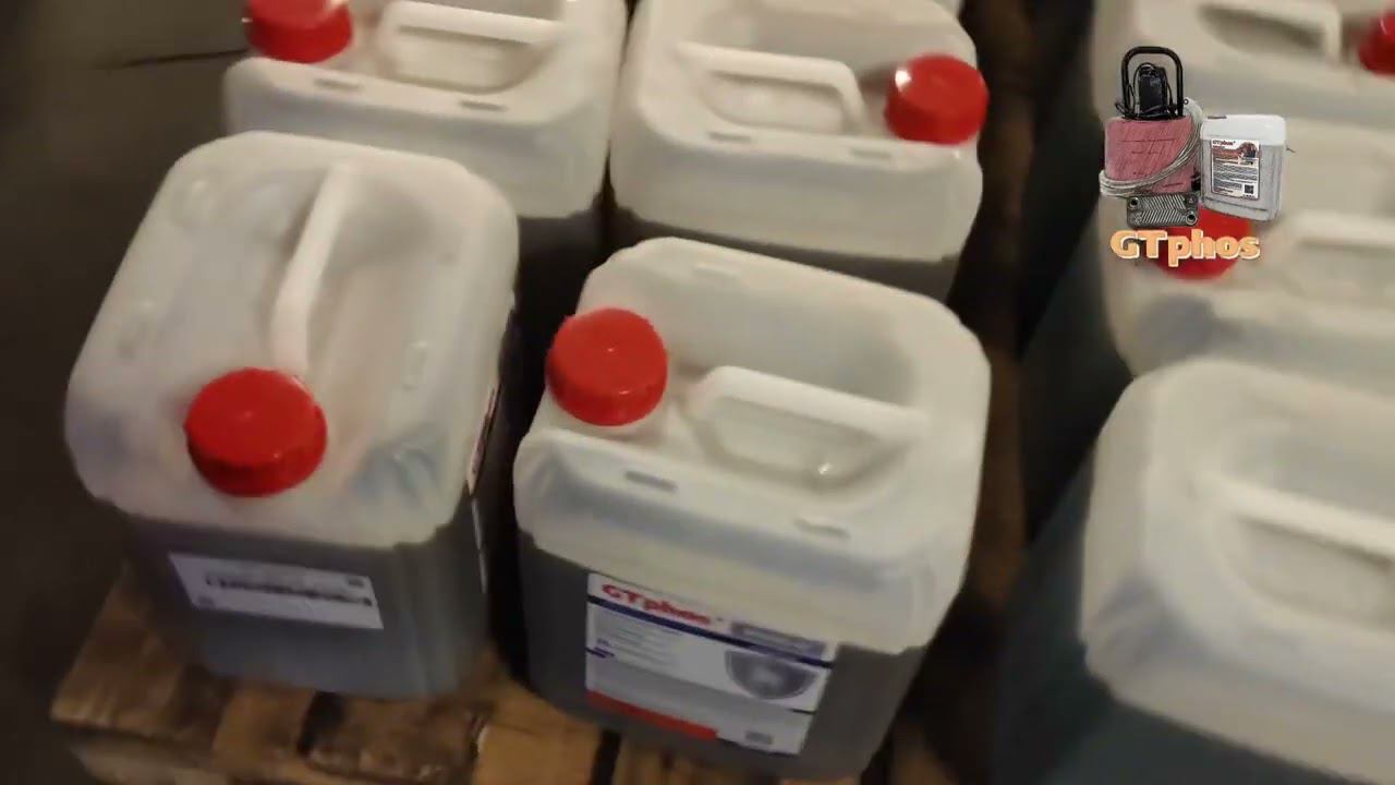 #GTphos Steel для промывки систем с алюминием и Retard AC для нейтрал./пассивации отправили в Москву смотреть онлайн