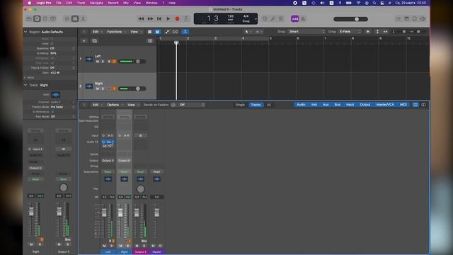 Logic Pro L Задержки в Live L Latency Compensation