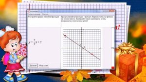 Тренажёр "Координатная плоскость и графики"