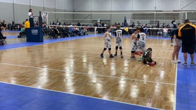 Kaizen 11 Boy Black vs EXCEL 12 Red Boys смотреть онлайн