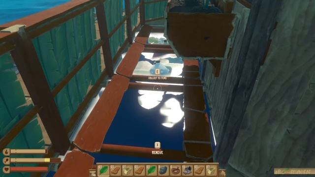 RAFT | Tour of the USS Overkill + Building Tips (2021) смотреть онлайн