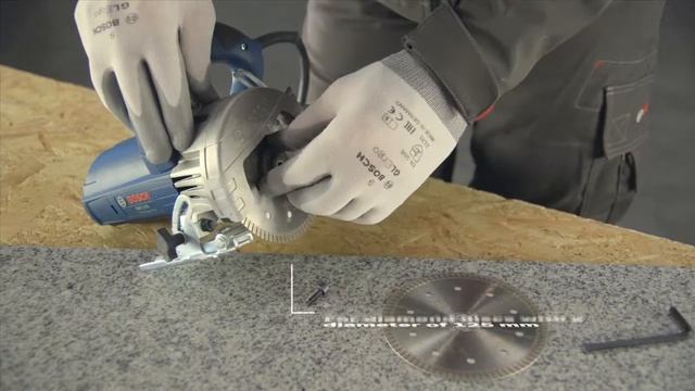 Bosch GDC 125 Professional смотреть онлайн