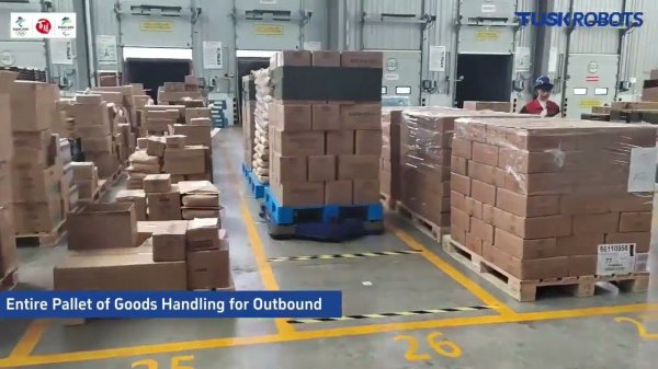 AMR Robots for a Global Catering Network