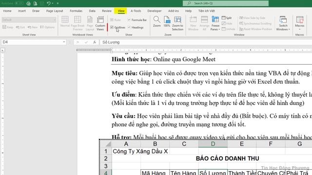 Hướng dẫn: Chèn Excel vào Word để tính toán rất dễ dàng | Tin Học Đông Phương смотреть онлайн
