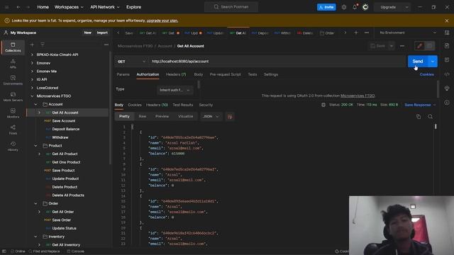 RANGKUMAN Microservice Spring Boot FTGO Application With Saga Pattern Implemetation смотреть онлайн