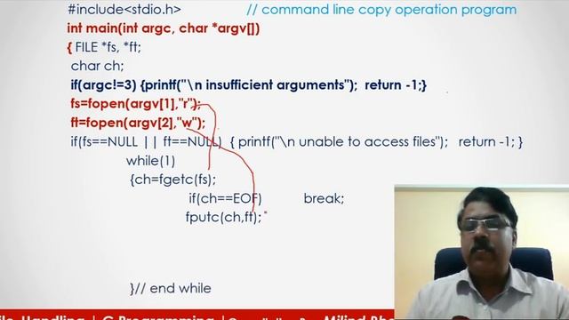 How to use Command Line Arguments in C | File Handling-Part-6 | C Tutorial | Win/DOS like command смотреть онлайн