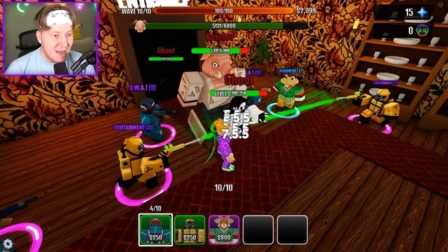 ПРОКЛЯТЫЙ ДОМ В ROBLOX смотреть онлайн