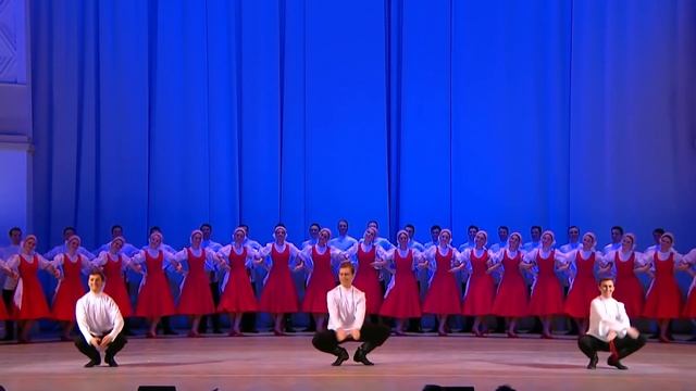 Русский танец "Лето". Балет Игоря Моисеева. Съемка 2021г. смотреть онлайн