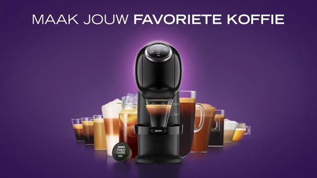 Nescafé Dolce Gusto - Genio S (NL/6 sec) смотреть онлайн