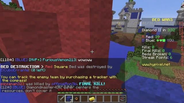 This Was A BAD Idea... // Minecraft Bedwars With The OG Squad смотреть онлайн