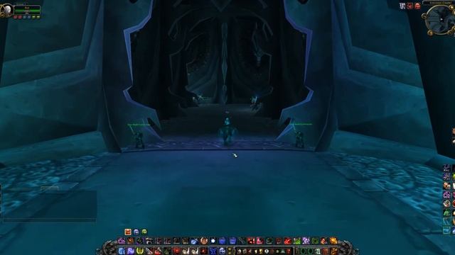 The Forge of Souls Dungeon Entrance Location, WoW Wotlk смотреть онлайн
