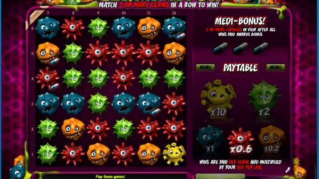 Germinator - Game In Play смотреть онлайн