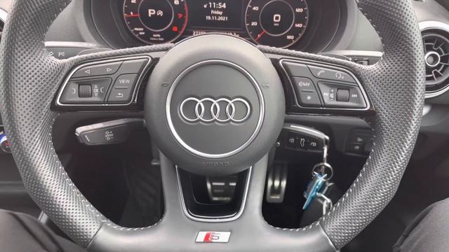 Approved used Audi A3 S line Sportback | Carlisle Audi смотреть онлайн