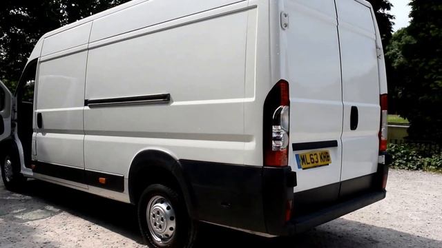 ML63KHB PEUGEOT BOXER LWB смотреть онлайн