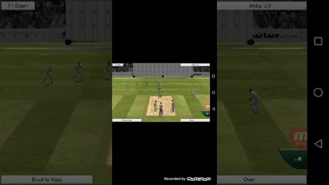 Gameplay of cricket captain 2016 in android смотреть онлайн