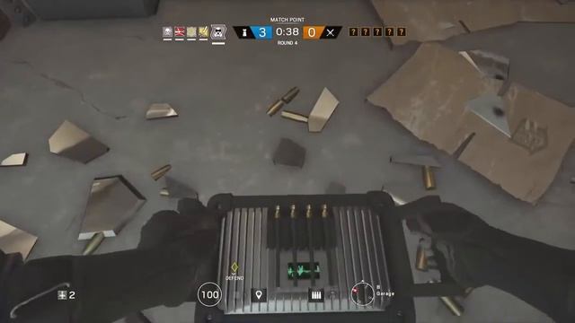 Wez Mu Tachanke RAINBOW SIX SIEGE ( 17 ) Gameplay PL PS4 смотреть онлайн