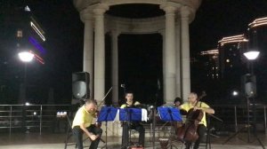 Трио "Ощущения" В кейптаунском порту In Cape Town port Bei Mir Bist Du Schön בײַ מיר ביסטו שײן