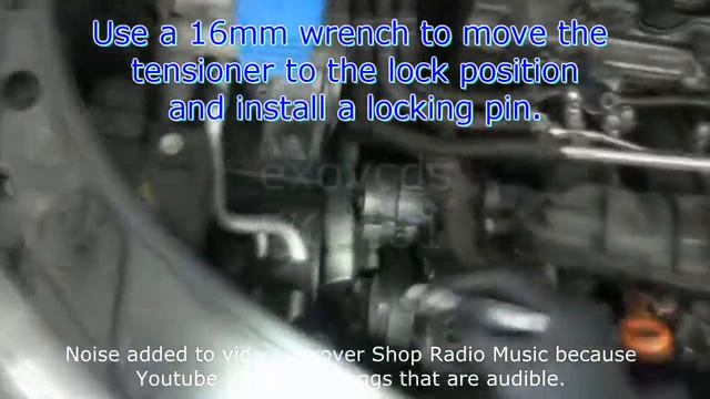Audi 8P: A3 2.0T FSI Serpentine Belt Removal смотреть онлайн