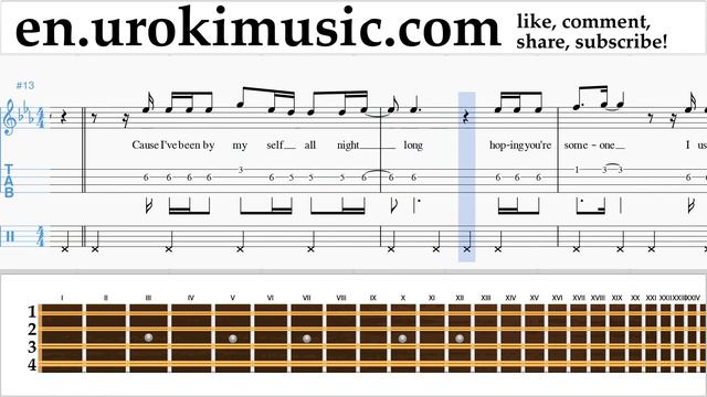 How to Play Mandolin Adele - When We Were Young Tabs Part#2 um-i352 смотреть онлайн