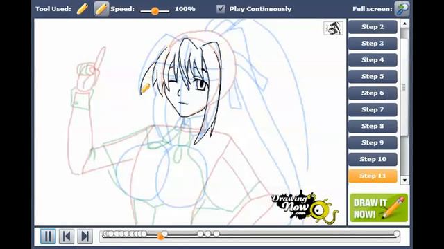 How to Draw Akeno Himejima from High School DxD смотреть онлайн