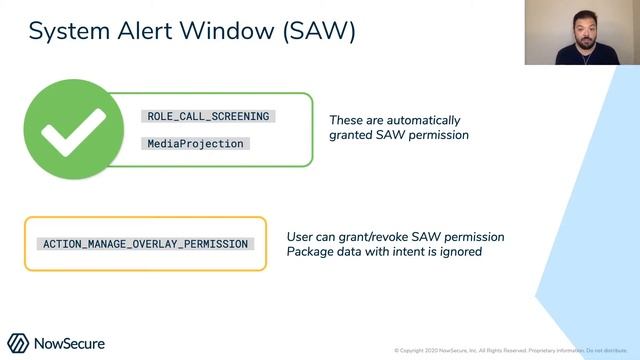 Android 11 - Security & Privacy Updates - System Alert Window (5/8) смотреть онлайн