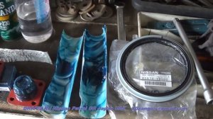 Ремонт поворотного кулака Nissan Patrol