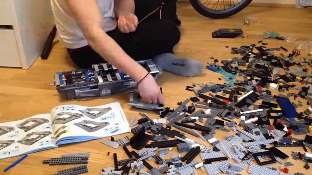LEGO HELICARRIER смотреть онлайн