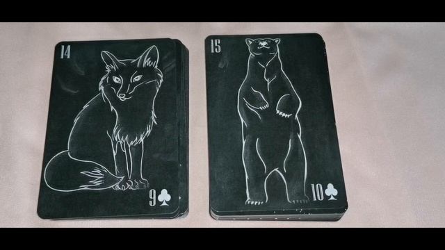 Обзор на мою Авторскую Колоду «Daydreams Lenormand” от Марии Хатами+ краткое значение карт.