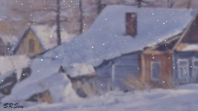 Зимние пейзажи А Воля смотреть онлайн