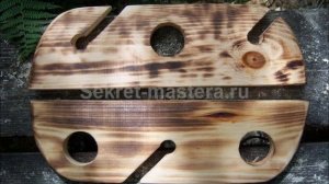 Полка для удочек как сделать своими руками