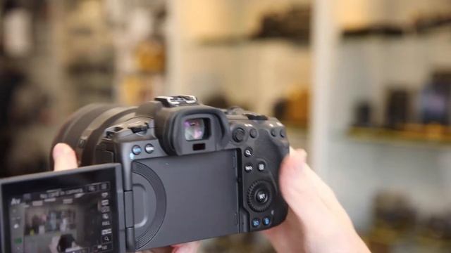 Canon EOS R5 First Look Video смотреть онлайн