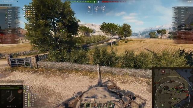 Скиловичёк.T95/FV4201 Chieftain. Карта Утёс. 9.6К Урона. FHD VIDEO. смотреть онлайн