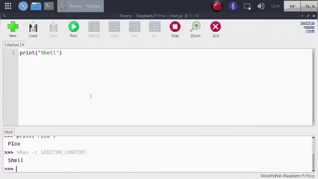 #1 Programing the Raspberry Pi Pico in Micropython | Tejas Singh | ??? смотреть онлайн