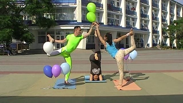 Древо Жизни - Золотая медаль в номинации Синхронная йога на XIV Международном Турнире по Йоге смотреть онлайн