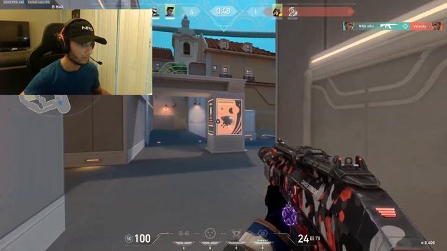 NRG FNS Cypher Pearl | Valorant Pro Vod Ranked Gameplay смотреть онлайн
