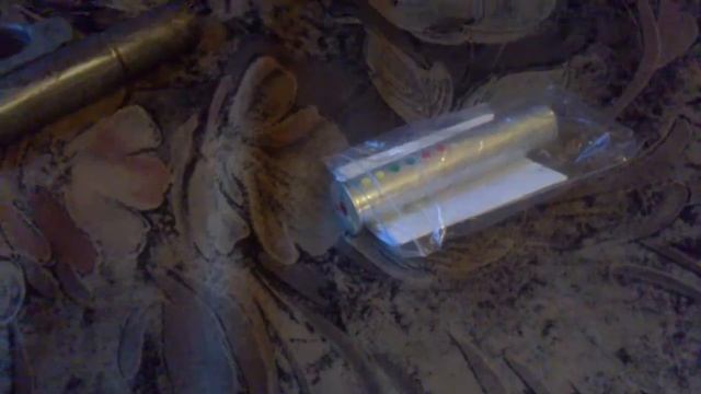 26.5мм сигнальная ракета вермахта,красно-желто-зеленая.Signal flare wehrmacht. смотреть онлайн