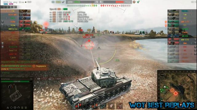 Суппер башня Американца!!!! Танк ------ T34 #WorldofTanks смотреть онлайн