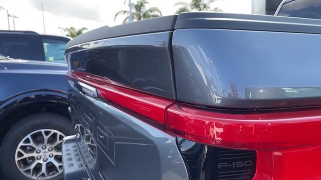 Carbonized Gray Ford F150 Lightning