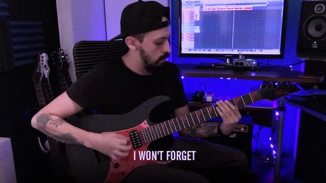 Beartooth - Hated [Guitar Cover + Lyrics]