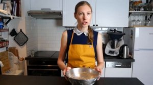 Солёные блины. Тесто из гречневой муки без молока и яиц / пальчики оближешь