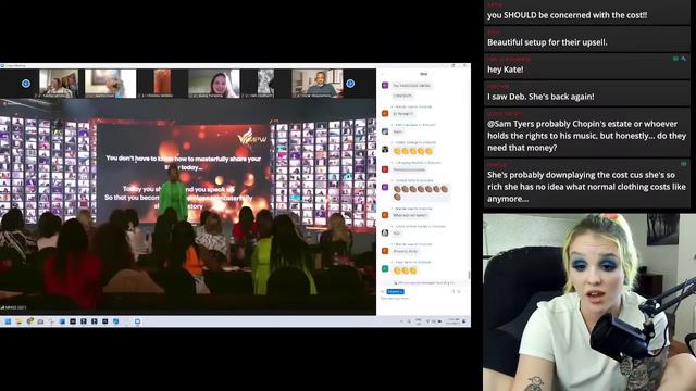 The MOST POWERFUL WOMEN IN NETWORK MARKETING CONFERENCE is WILD смотреть онлайн