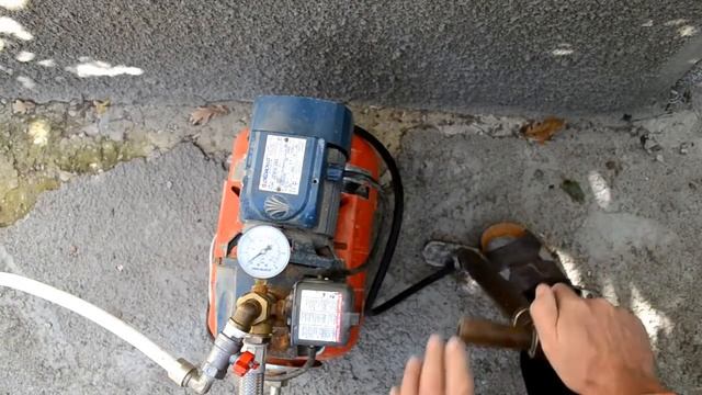 Какое давление должно быть в насосной станции смотреть онлайн