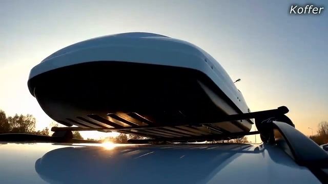 Автобокс на крышу автомобиля смотреть онлайн