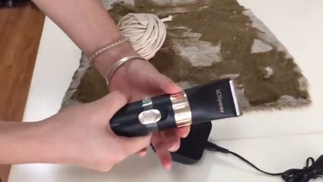 Rechargeable Cordless Lightweight Durable Hair Clipper Video